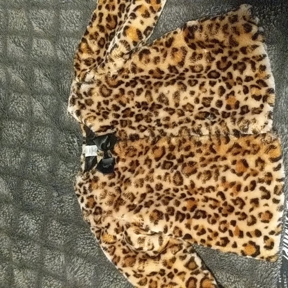 Toddler Leopard Jacket